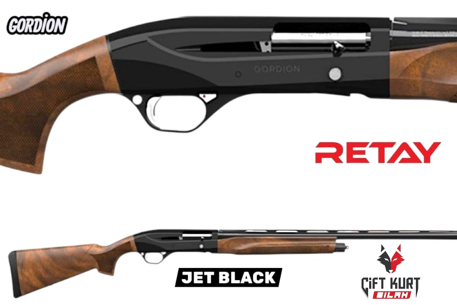 RETAY GORDİON JET BLACK YİVSİZ AV TÜFEĞİ